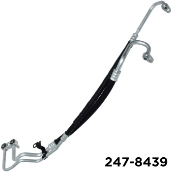 Suction and Discharge Assembly