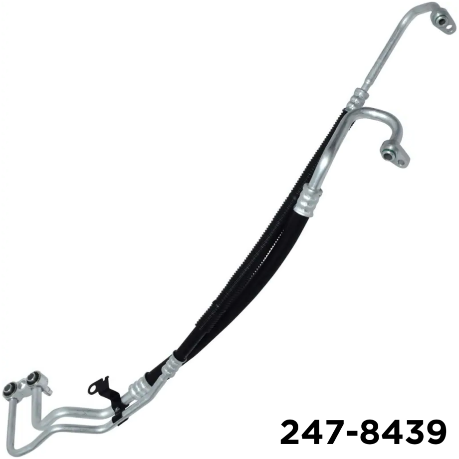 Suction and Discharge Assembly