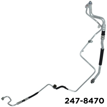 Suction and Liquid Line