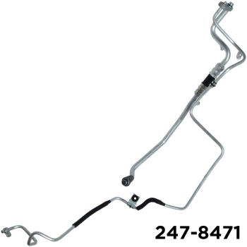 Suction and Liquid Line