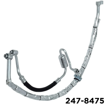 Suction and Discharge Assembly