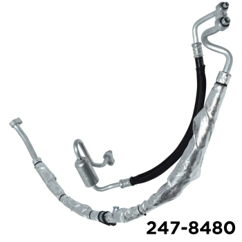 Suction and Discharge Assembly