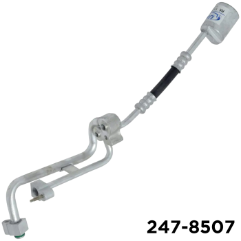 Suction and Discharge Assembly