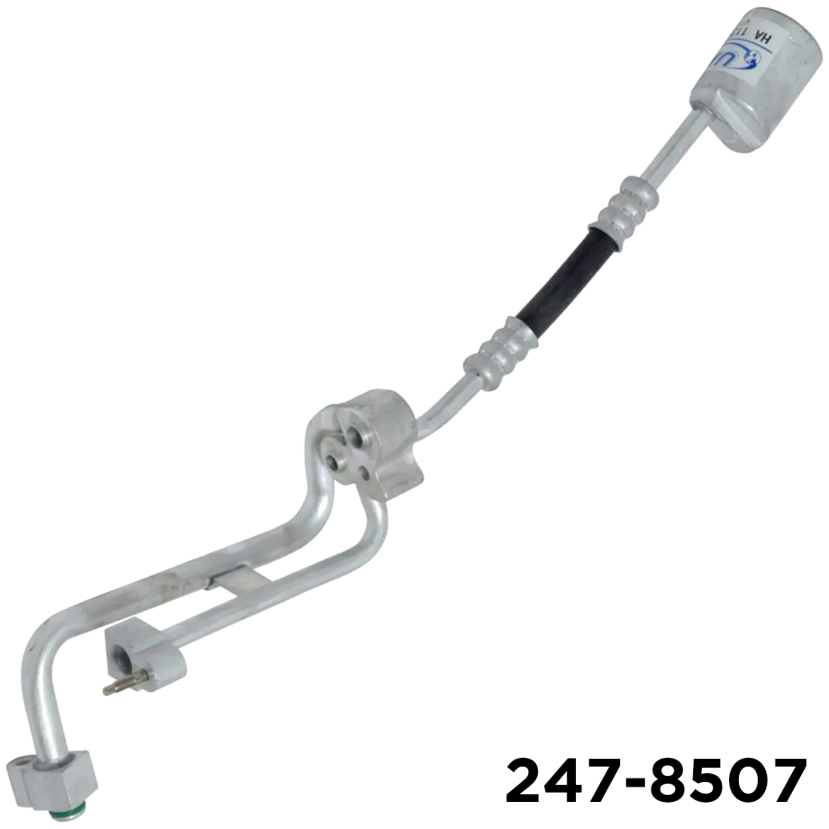 Suction and Discharge Assembly