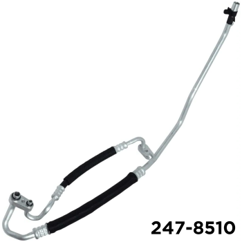 Suction and Discharge Assembly