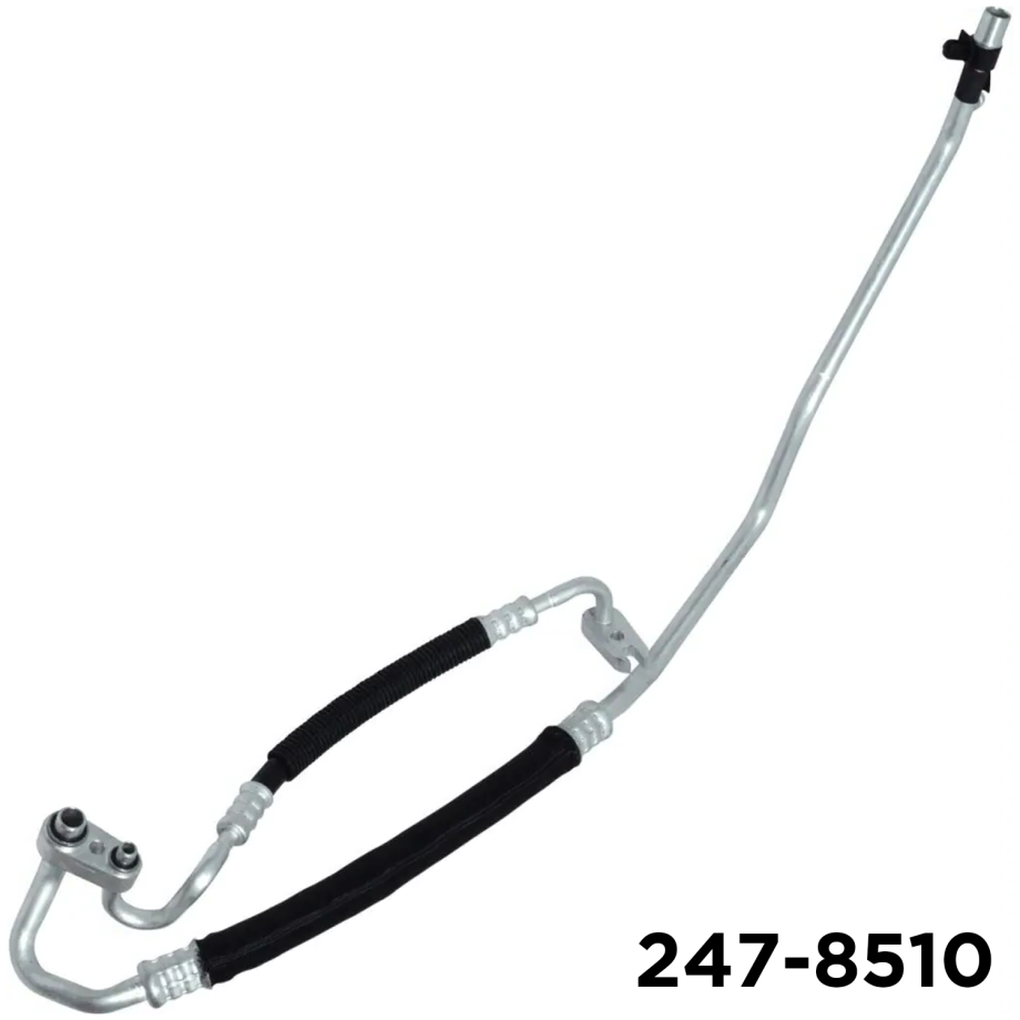 Suction and Discharge Assembly