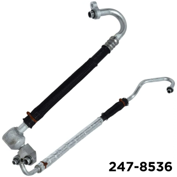 Suction and Discharge Assembly