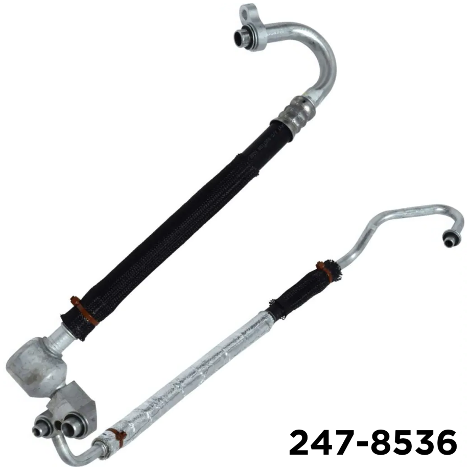 Suction and Discharge Assembly