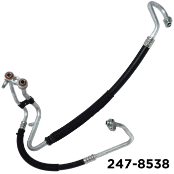 Suction and Discharge Assembly