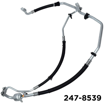 Suction and Discharge Assembly