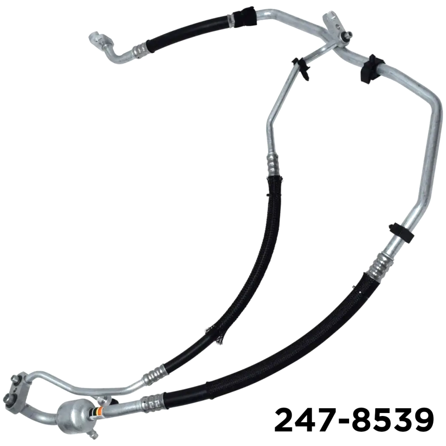 Suction and Discharge Assembly