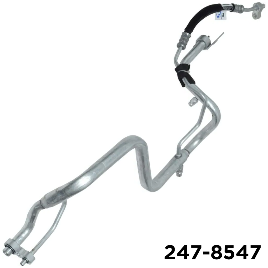 Suction and Liquid Line