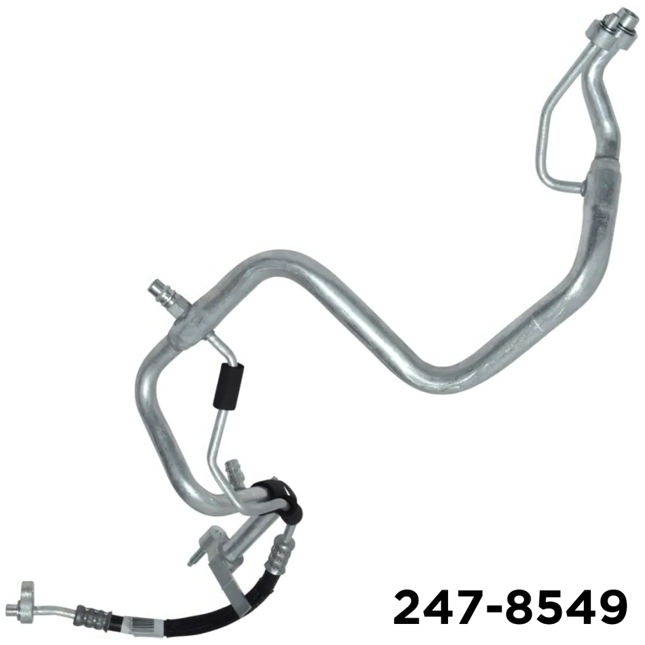 Suction and Liquid Line