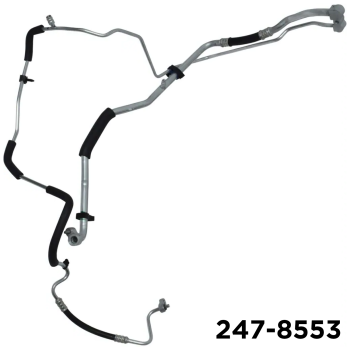Suction and Liquid Line