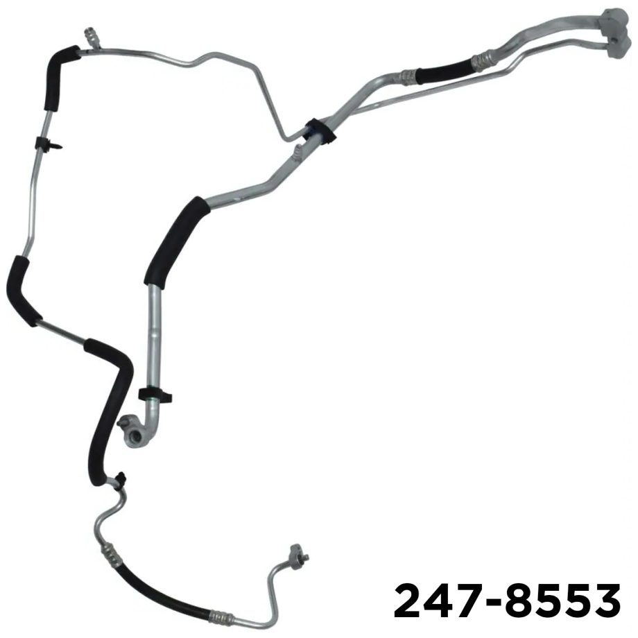 Suction and Liquid Line