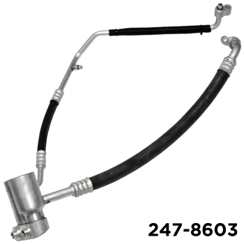 Suction and Discharge Assembly