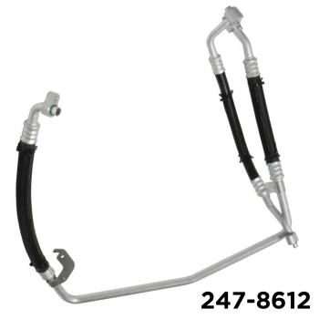 Suction and Discharge Assembly