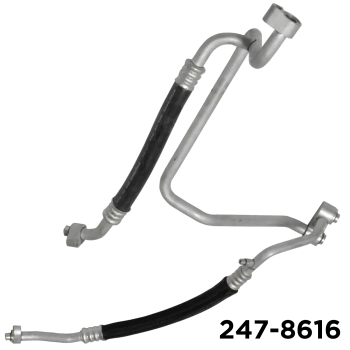 Suction and Discharge Assembly