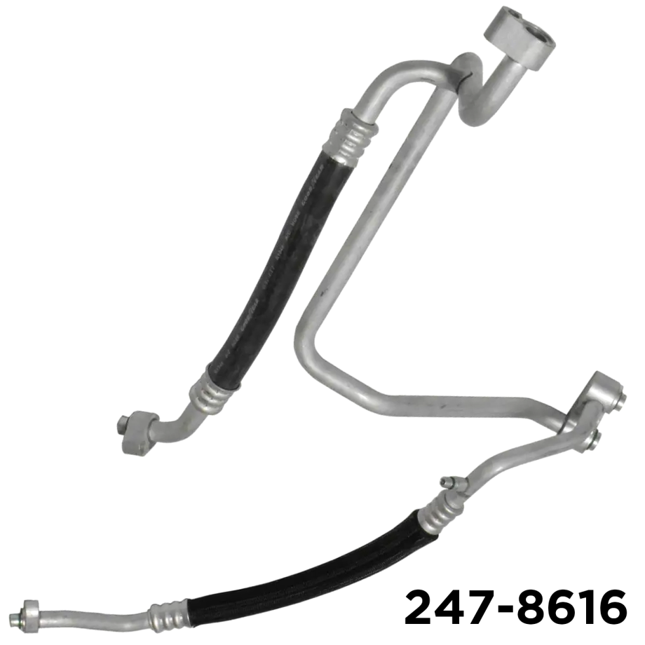 Suction and Discharge Assembly