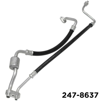 Suction and Discharge Assembly