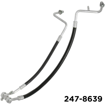 Suction and Discharge Assembly