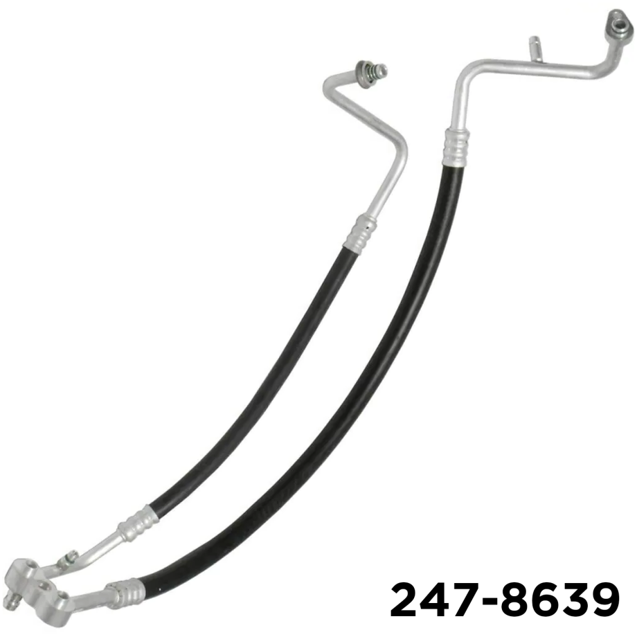 Suction and Discharge Assembly