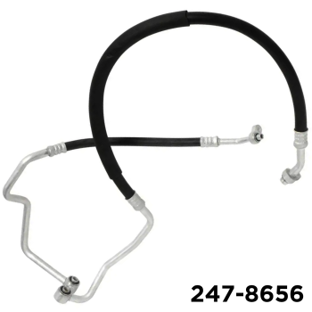 Suction and Discharge Assembly