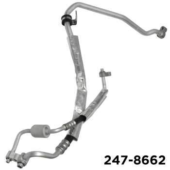 Suction and Discharge Assembly