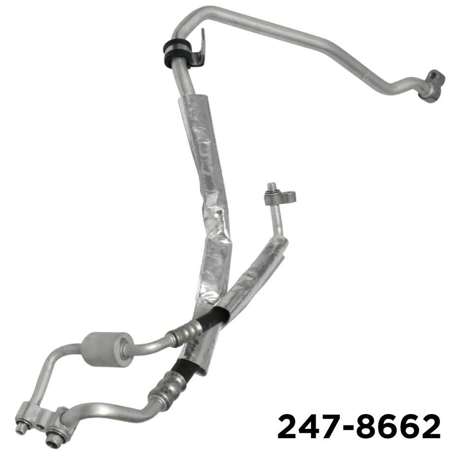 Suction and Discharge Assembly