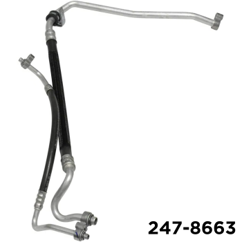 Suction and Discharge Assembly