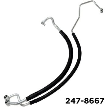 Suction and Discharge Assembly