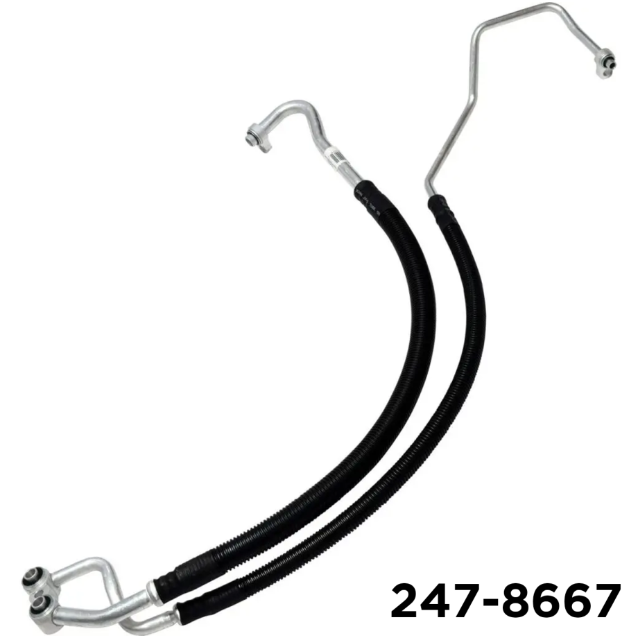 Suction and Discharge Assembly