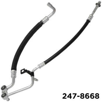 Suction and Discharge Assembly