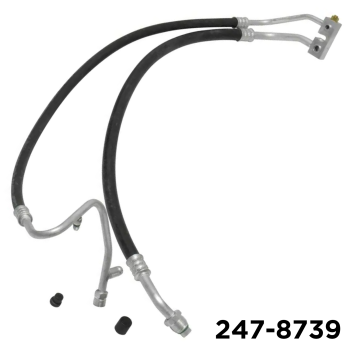 Suction and Discharge Assembly