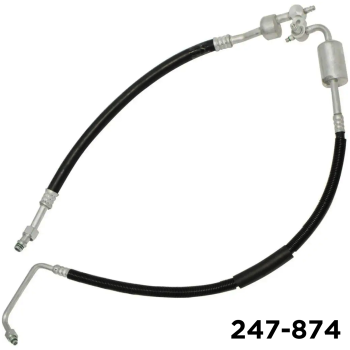 Suction and Discharge Assembly