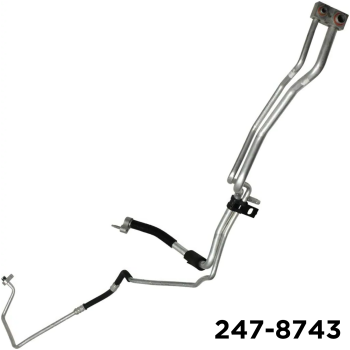 Suction and Liquid Line w/ Orifice