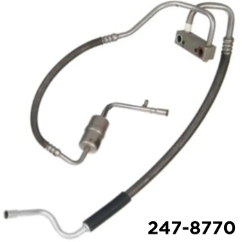 Suction and Discharge Assembly