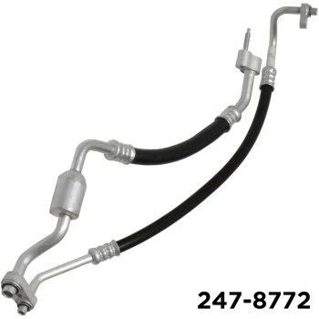 Suction and Discharge Assembly