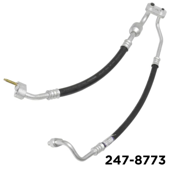 Suction and Discharge Assembly