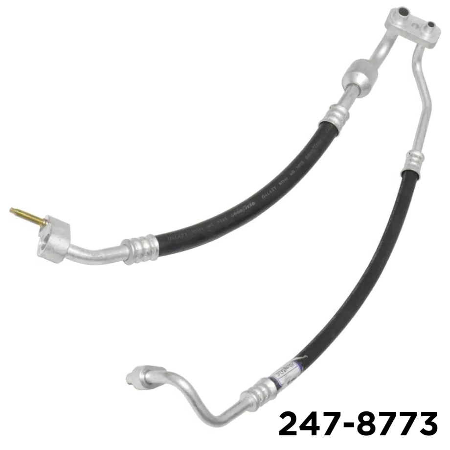 Suction and Discharge Assembly