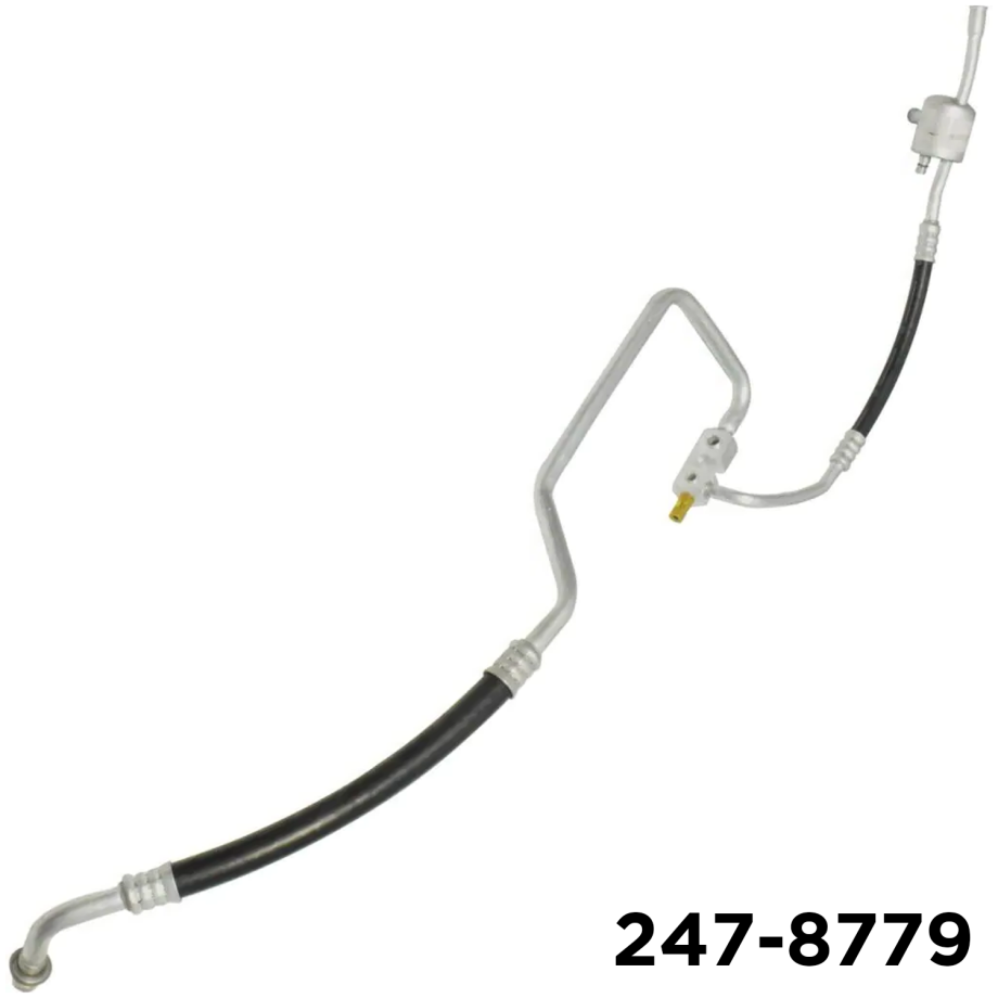 Suction and Discharge Assembly