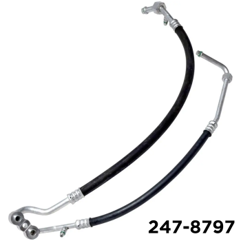 Suction and Discharge Assembly