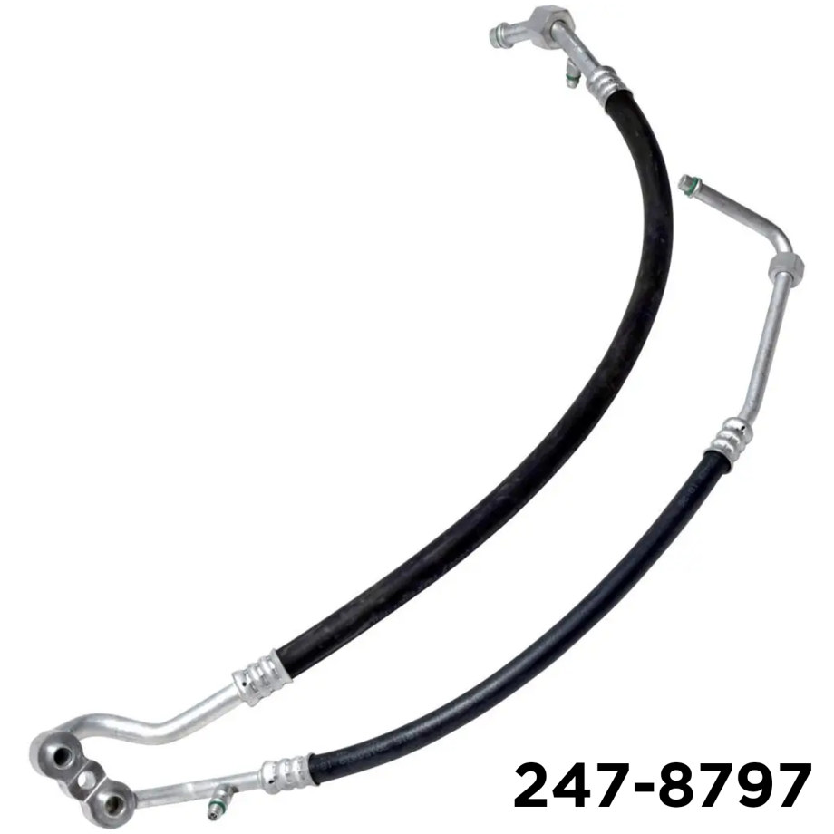 Suction and Discharge Assembly