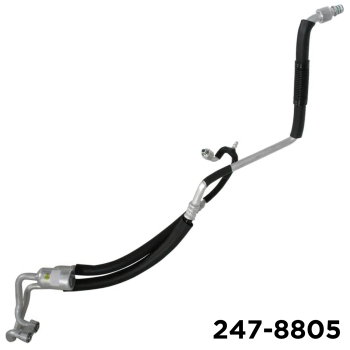 Suction and Discharge Assembly