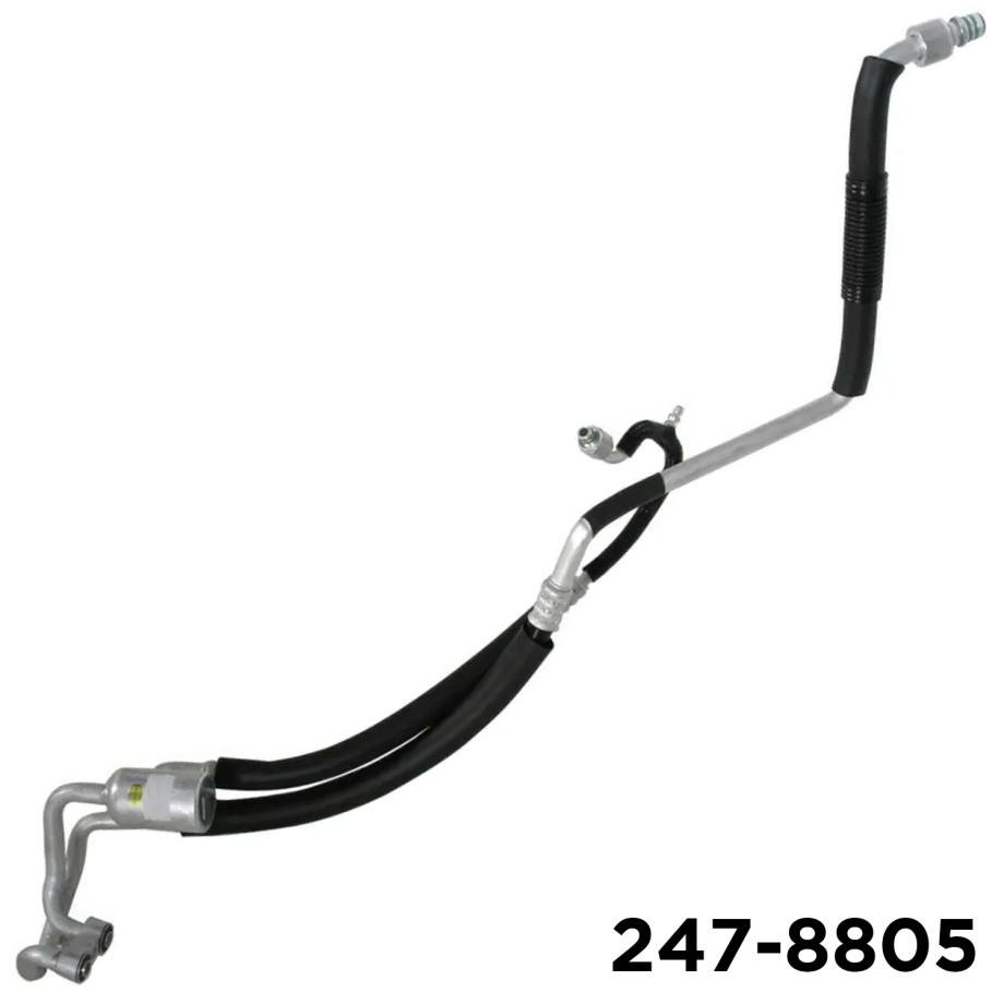 Suction and Discharge Assembly