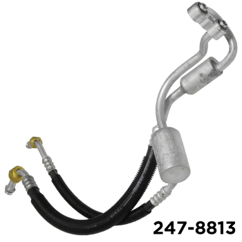 Suction and Discharge Assembly