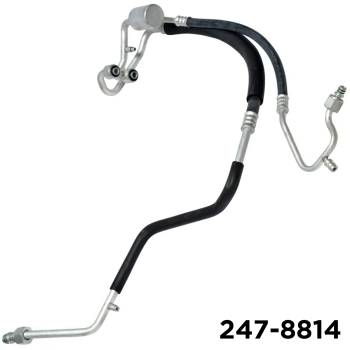 Suction and Discharge Assembly