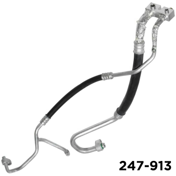 Suction and Discharge Assembly