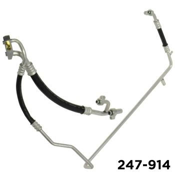 Suction and Discharge Assembly