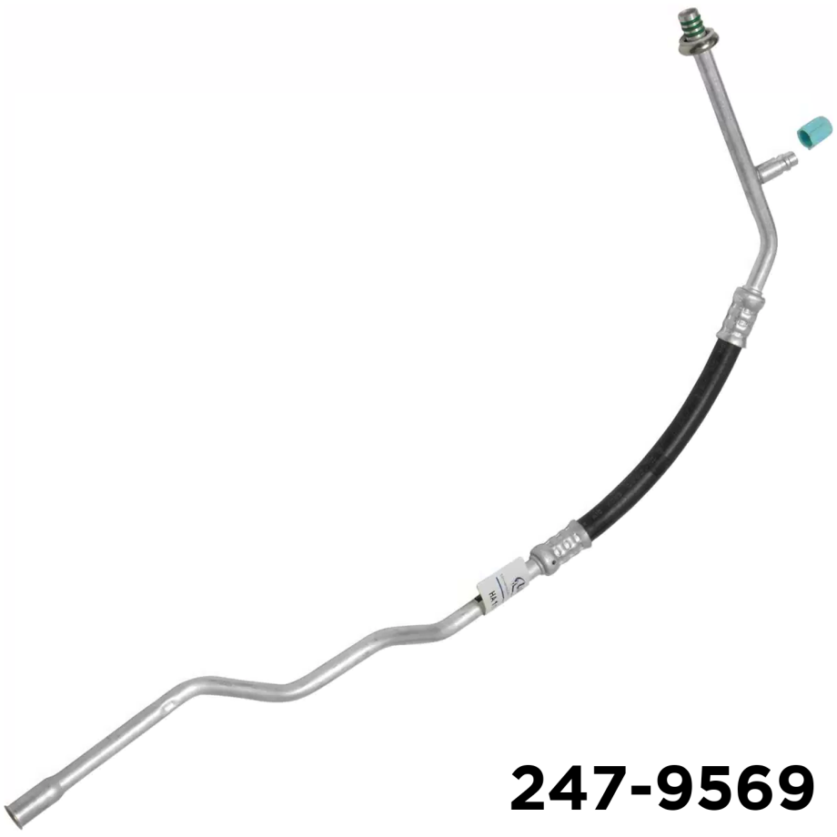 Liquid Line w/ Orifice Tube